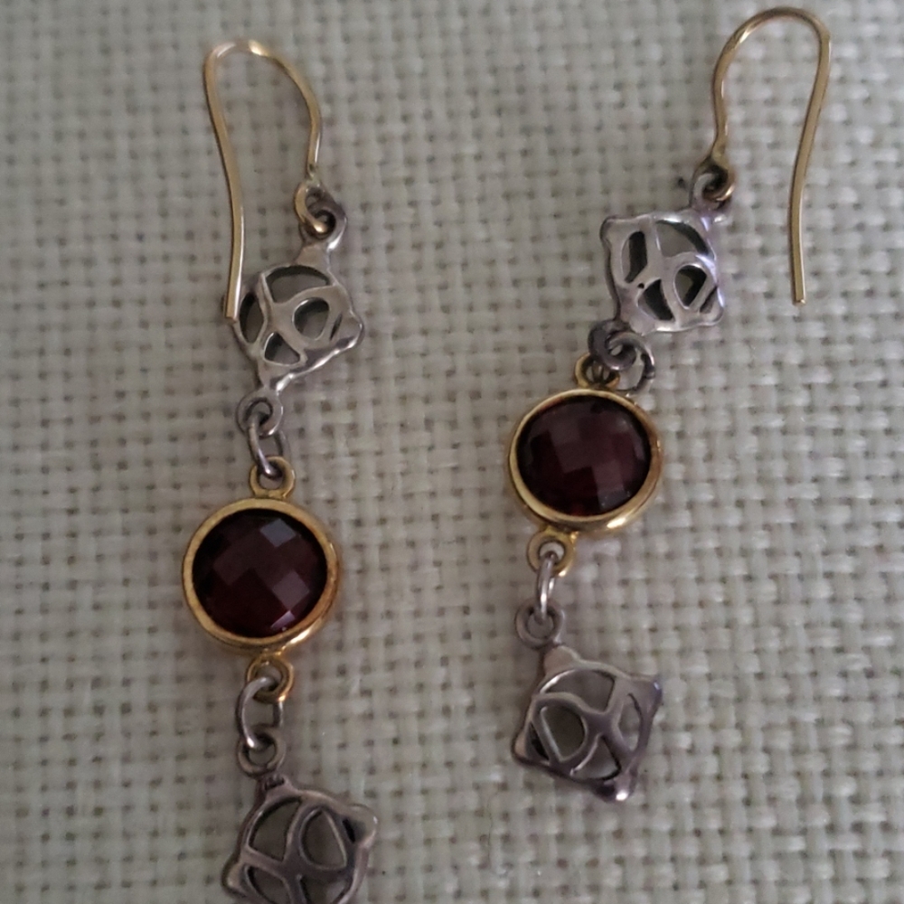 Authentic David yurman drop earrings